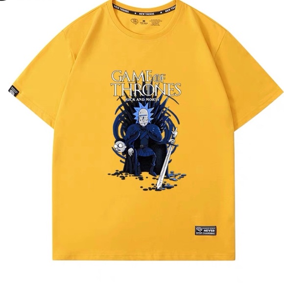 Rick and Morty, Game of Thrones, T shirts. New - Picture 1 of 1